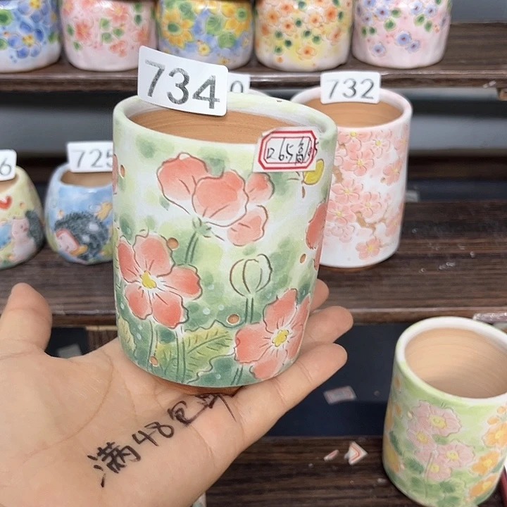 瑕疵手工多肉植物花盆