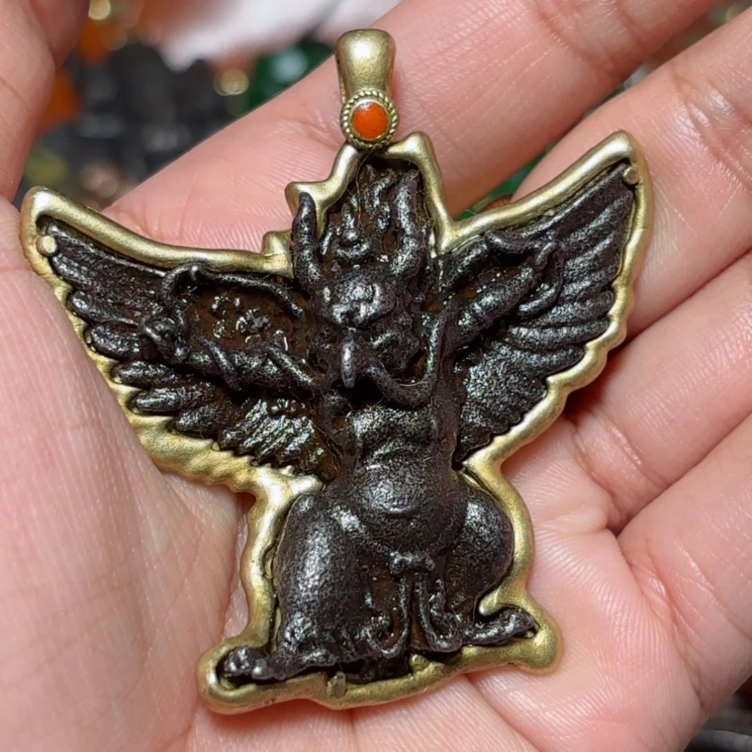 铜星月菩提吊坠项链吊坠