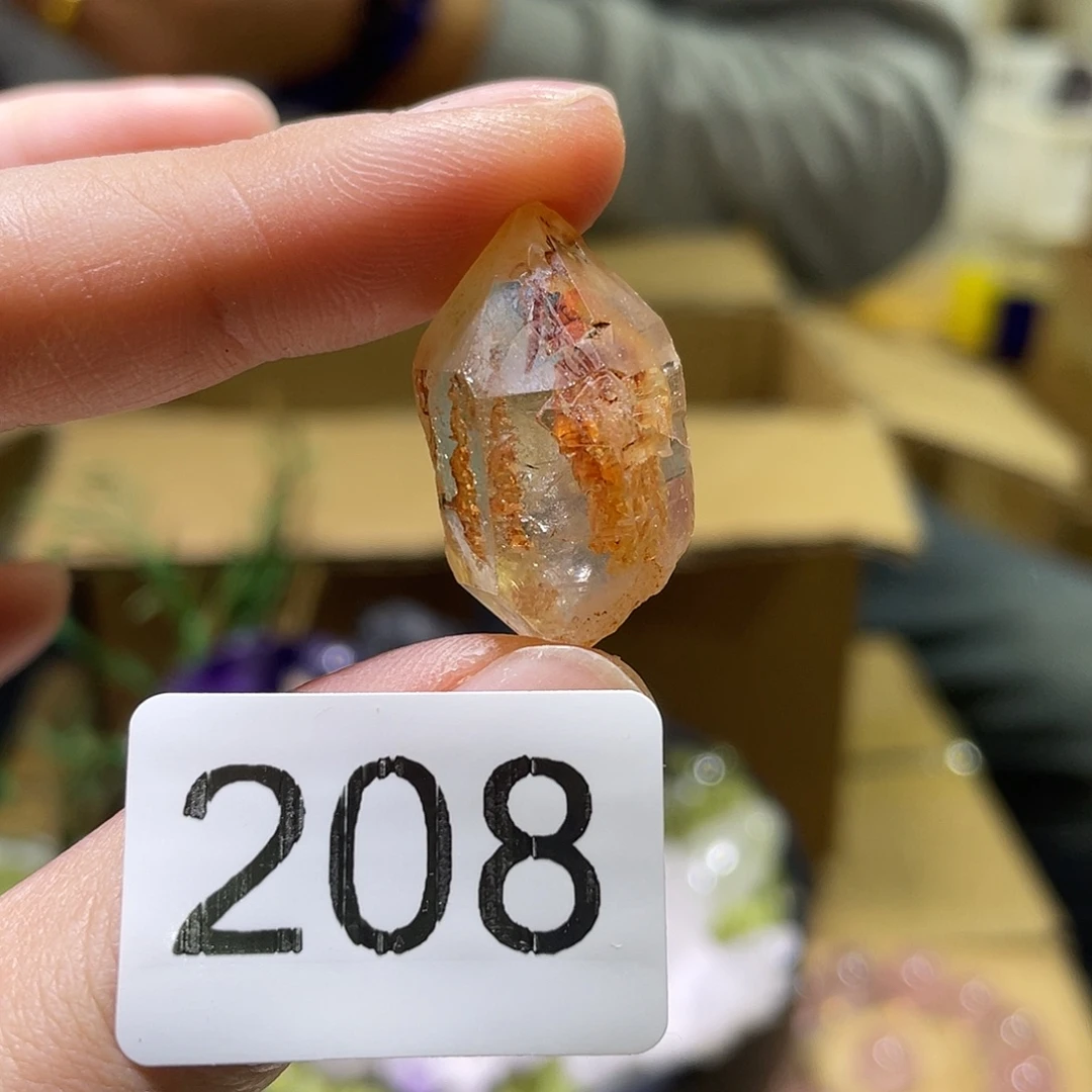 珠宝半成品未镶嵌水晶