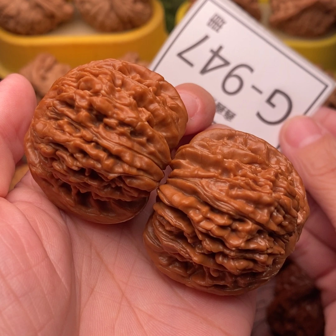 文玩核桃把件汉高楼41