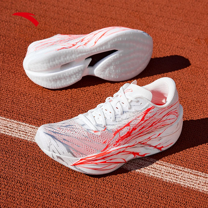 【25年新款】安踏C202心跳丨马拉松碳板耐磨跑步鞋训练竞速运动鞋