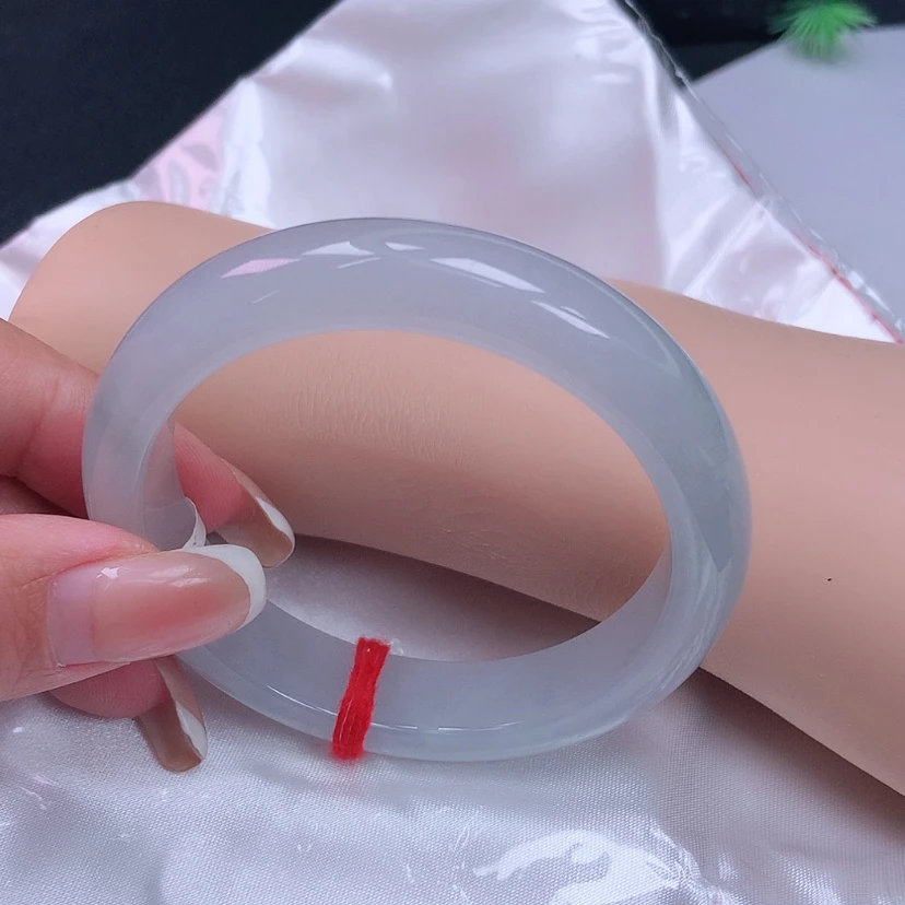 【闪购商品】未镶嵌手镯翡翠弦**语53 54