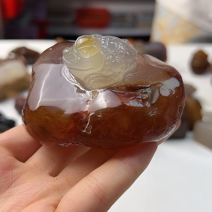 玛瑙/玉髓颈饰未镶嵌