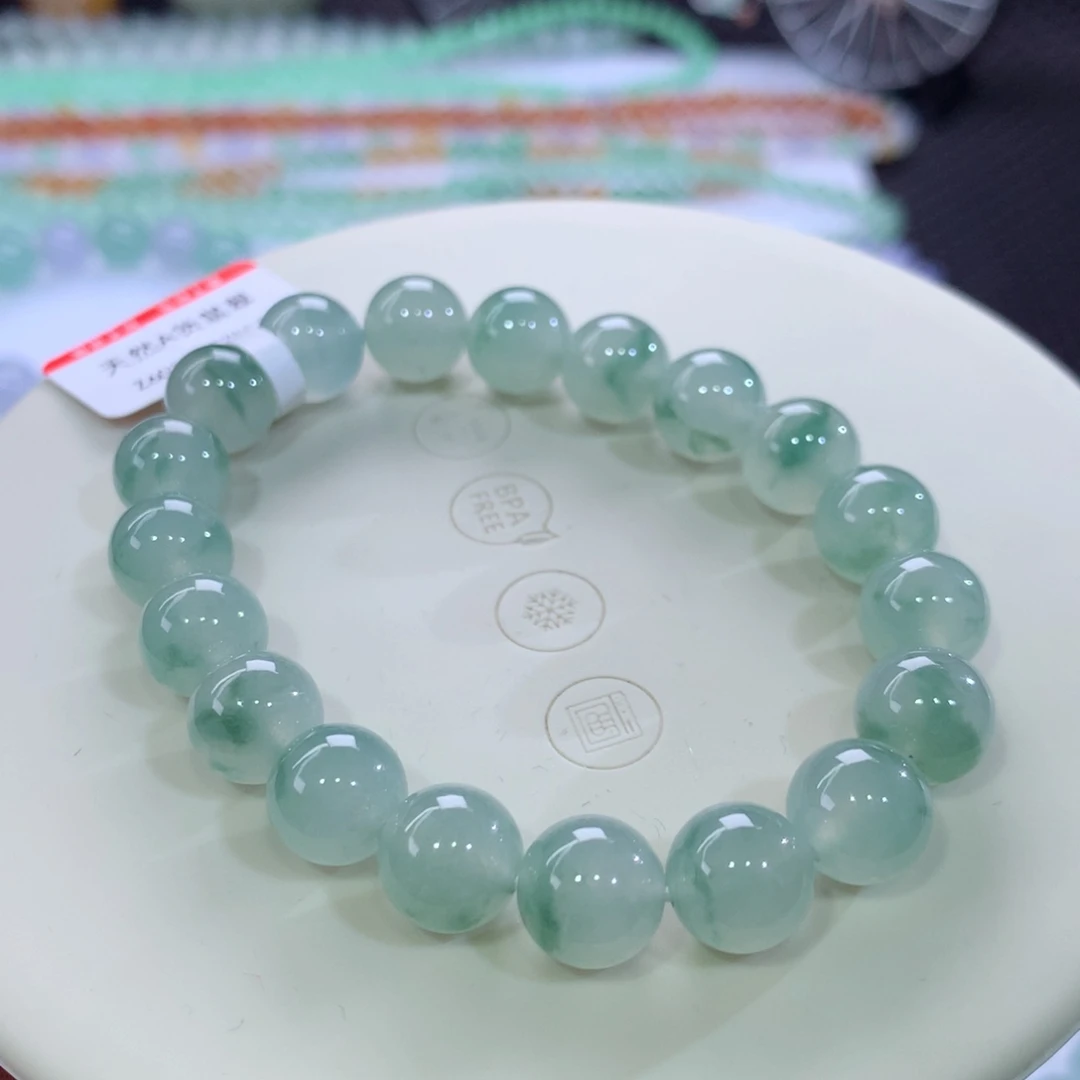 未镶嵌手链翡翠翡翠