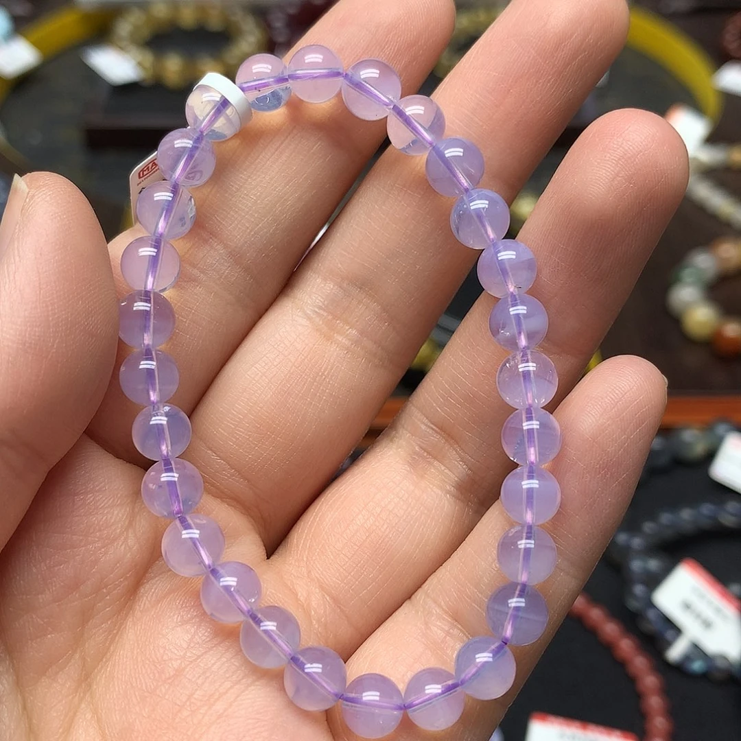 手串未镶嵌水晶手链