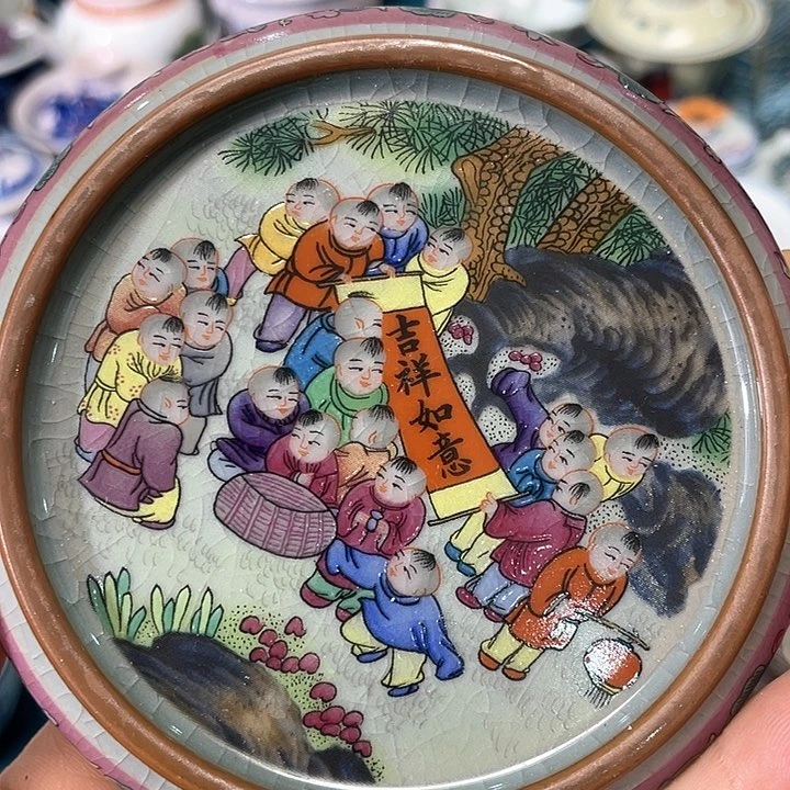 景德镇陶瓷主人杯123444