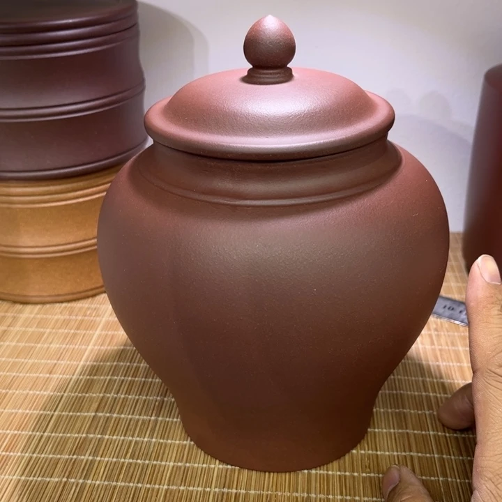 紫砂茶叶罐精品紫砂茶叶罐福利专场