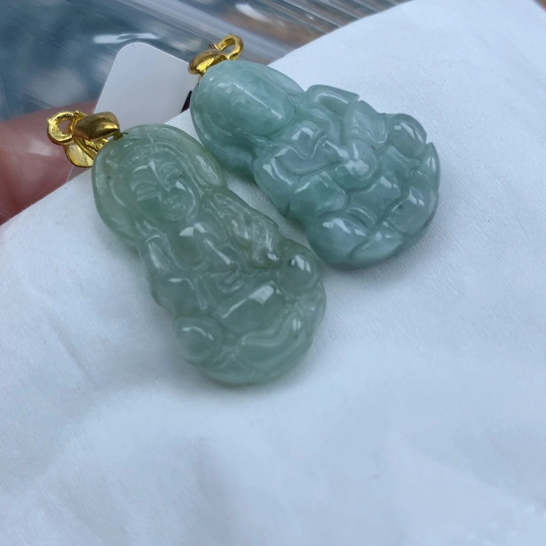 翡翠颈饰未镶嵌手串