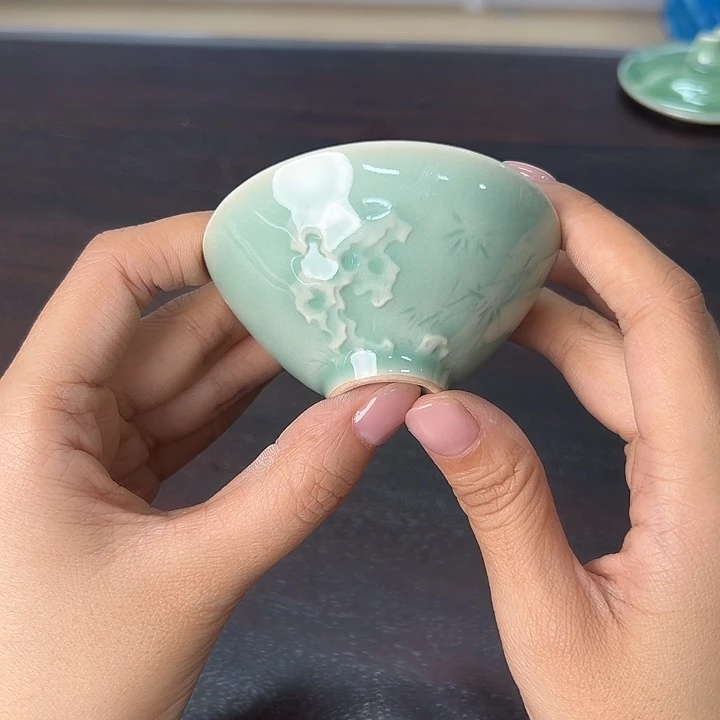 小米茶器龙泉云间青瓷
