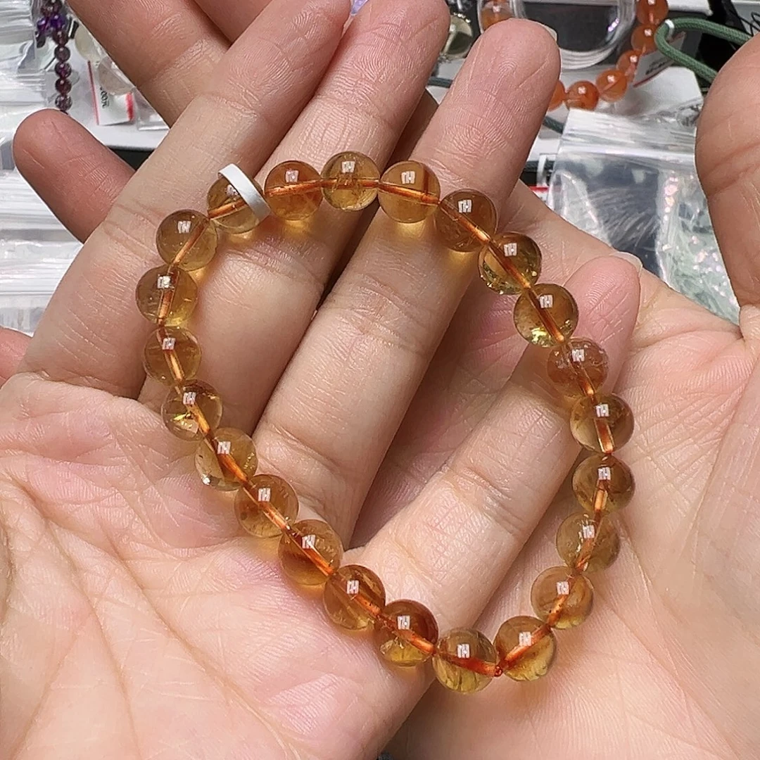 未镶嵌水晶手链多样性发一