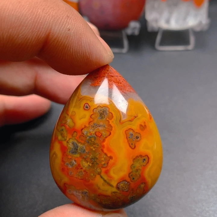 玛瑙/玉髓颈饰未镶嵌丁