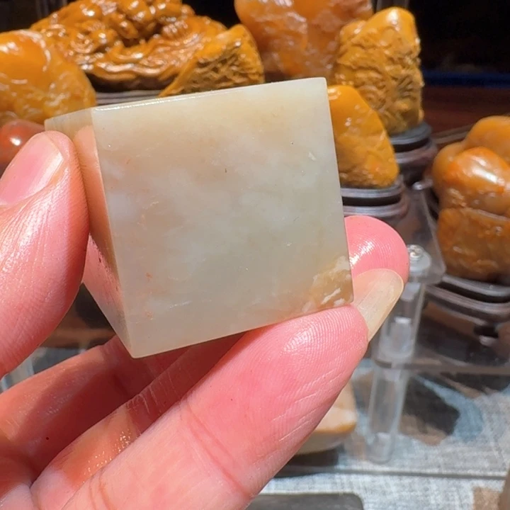 寿山石水**影寿山石石头