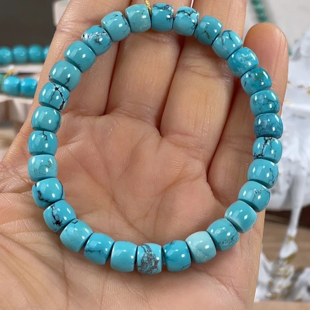 绿松石未镶嵌套链7.9mm