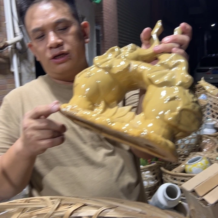 高温陶瓷工艺饰品（部分微瑕）16