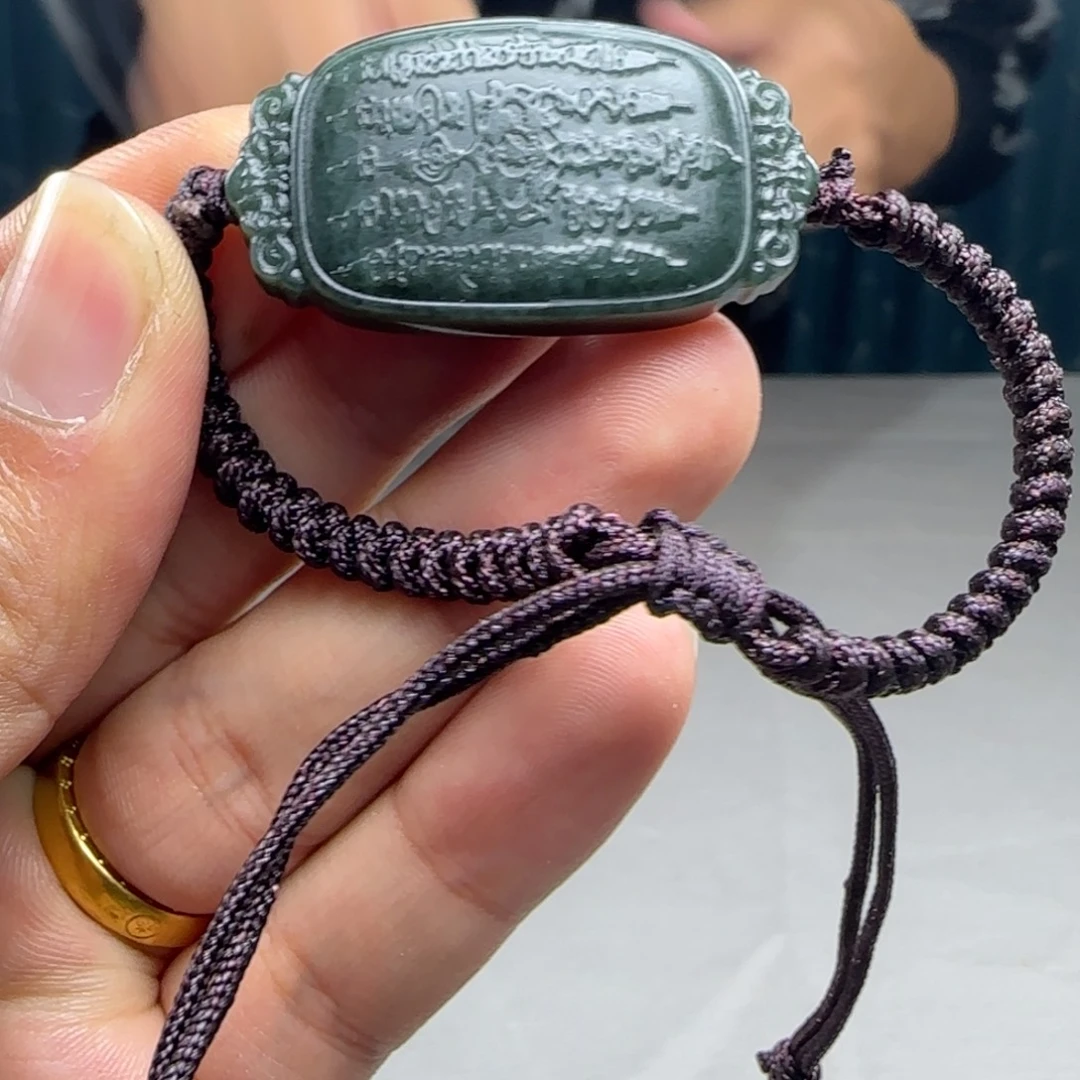 和田玉未镶嵌手绳