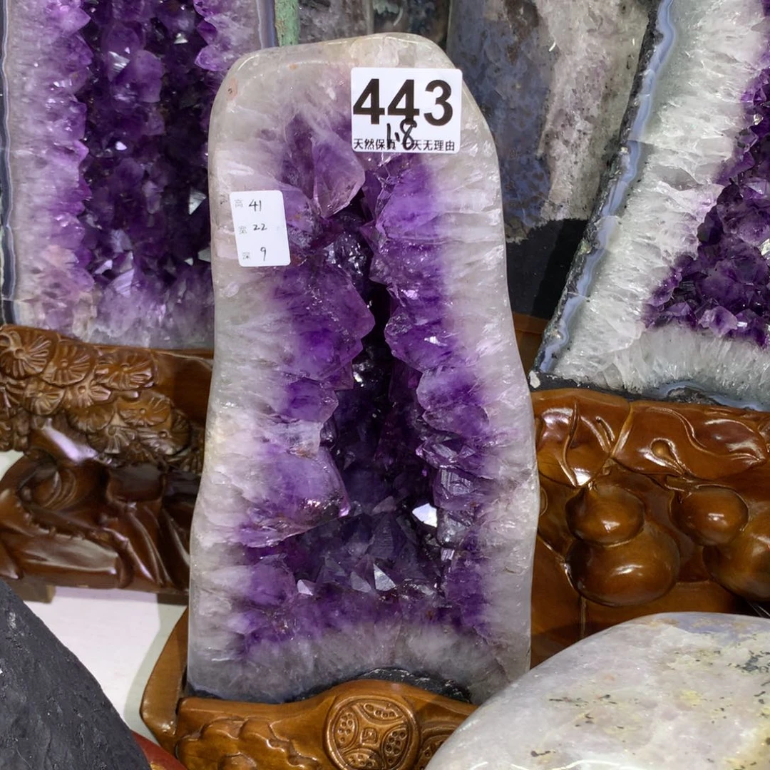 水晶摆件未镶嵌水晶摆件m