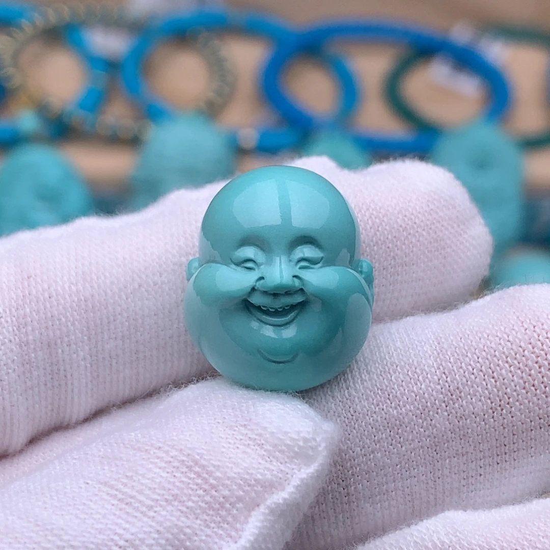 绿松石未镶嵌珠宝奇石