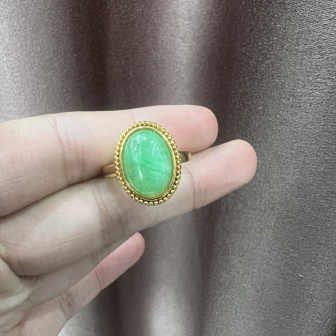 高定珠宝翡翠戒指RX735S028