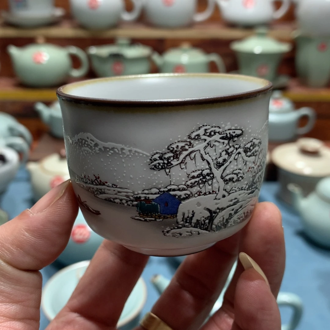 陶瓷茶具系列产品