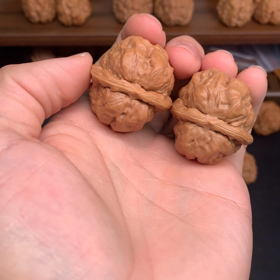 6***e吊坠文玩核桃边35肚38蛤蟆