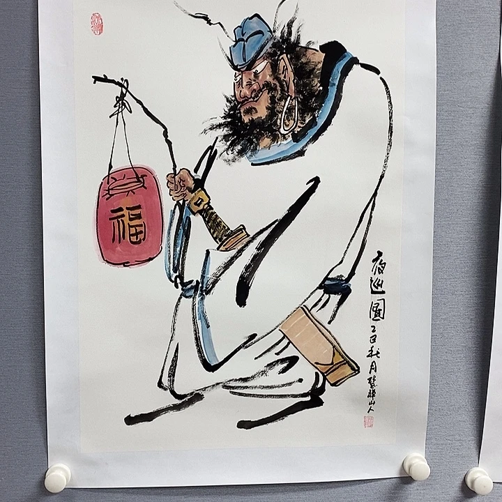 国画亲笔手绘原创