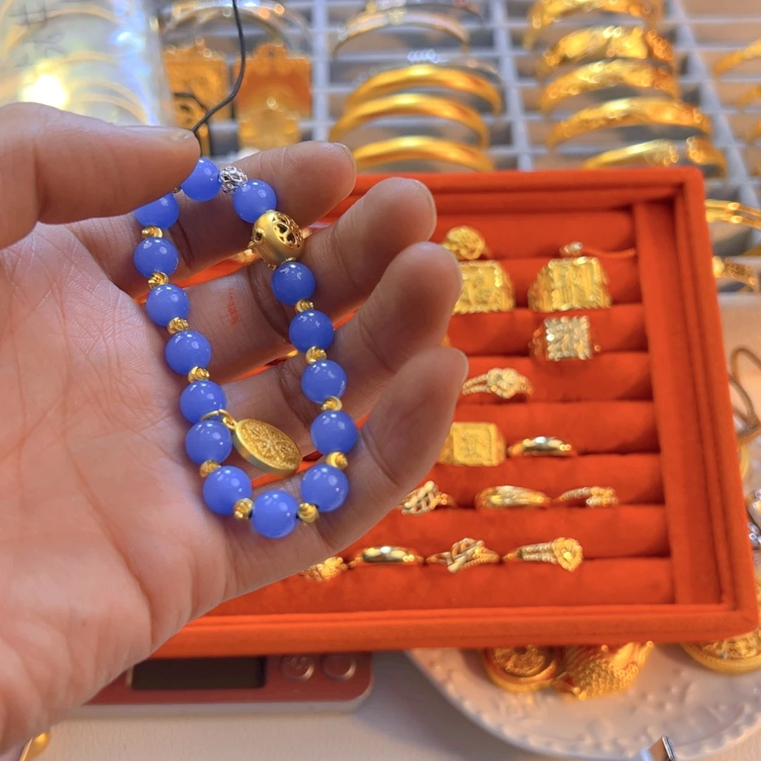 铜合金大项链一套一个