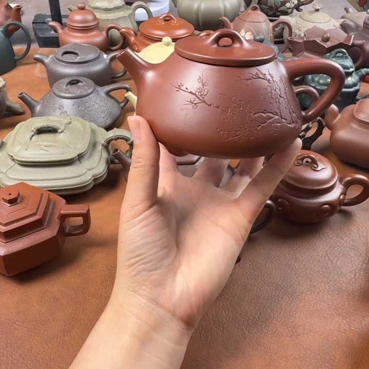 茶壶紫砂特价微瑕