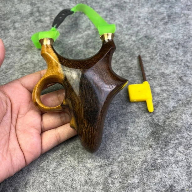 黑檀块压微瑕练手蓝天雀左右手可选（75.15左右）