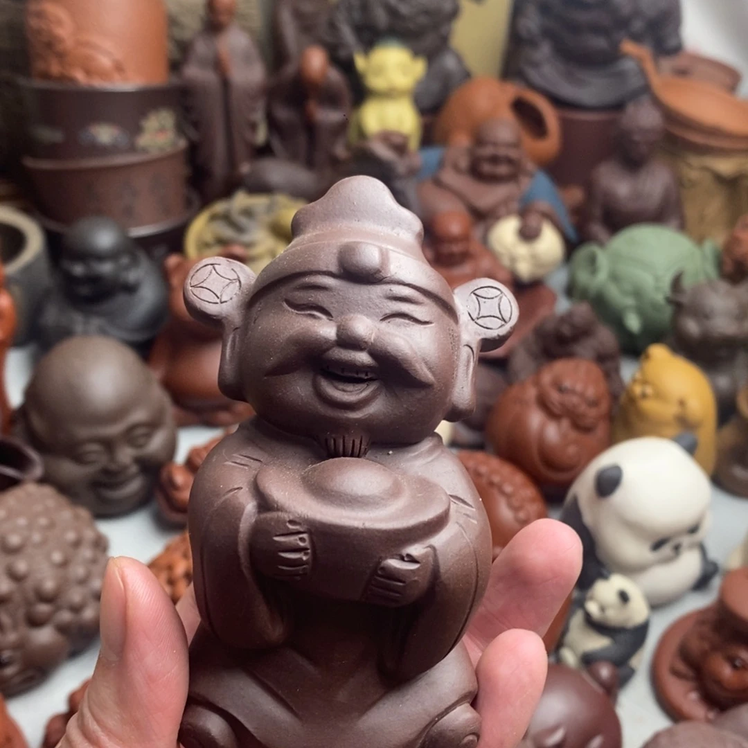 【闪购商品】紫砂茶宠紫砂茶宠