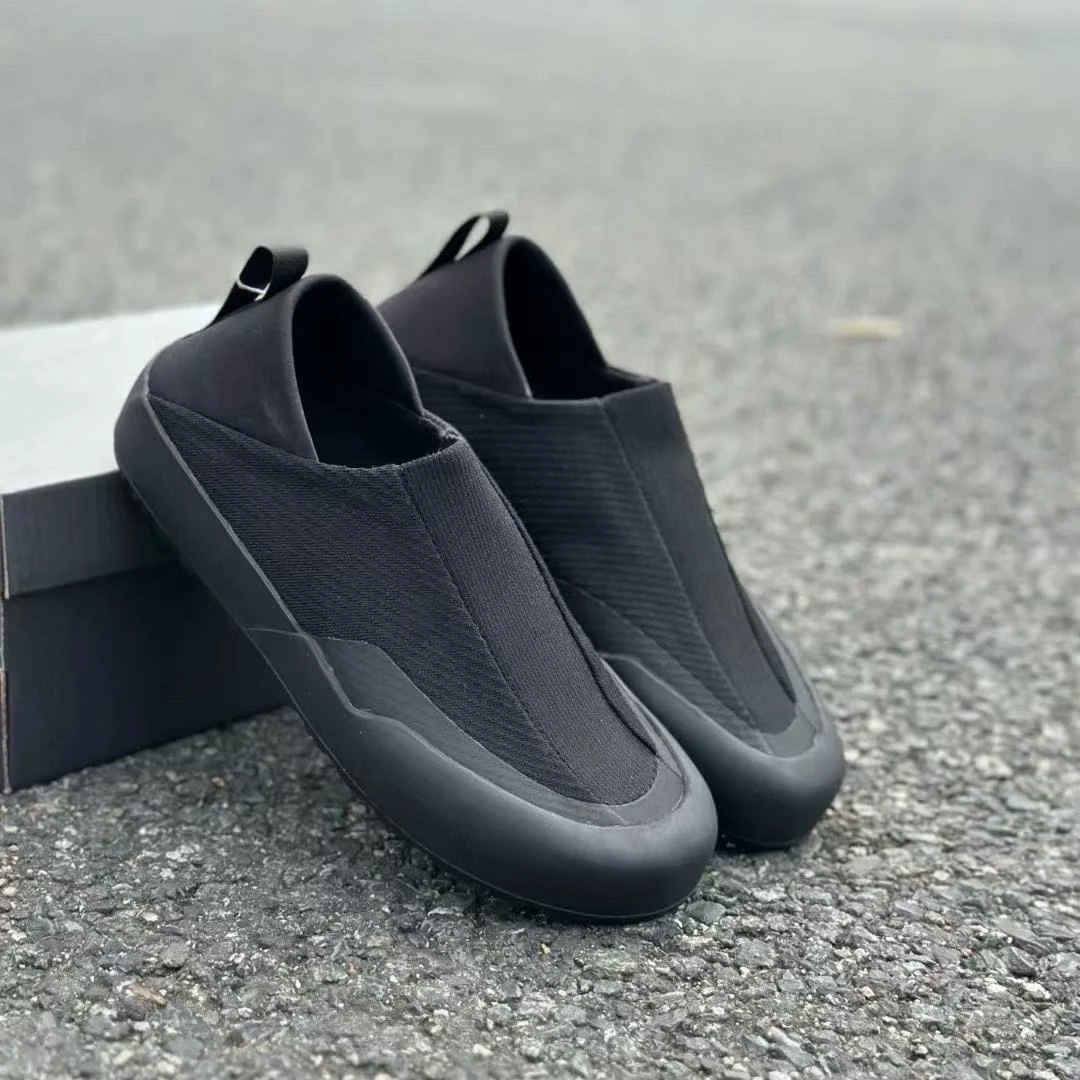 一脚蹬透气低帮扁头夏季时尚休闲男鞋户外运动机能潮鞋