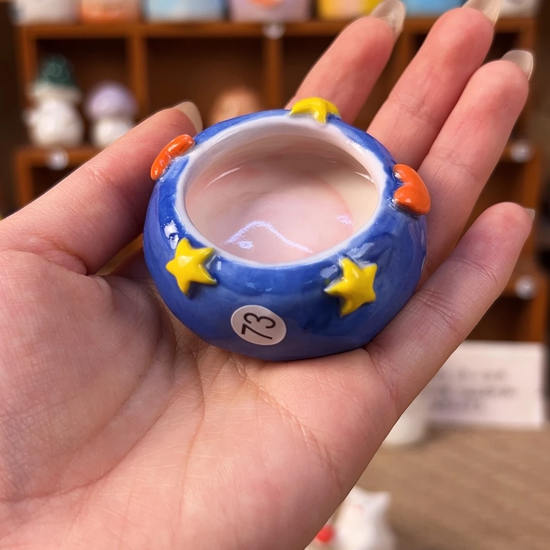 摆件手工制作，默认微瑕73