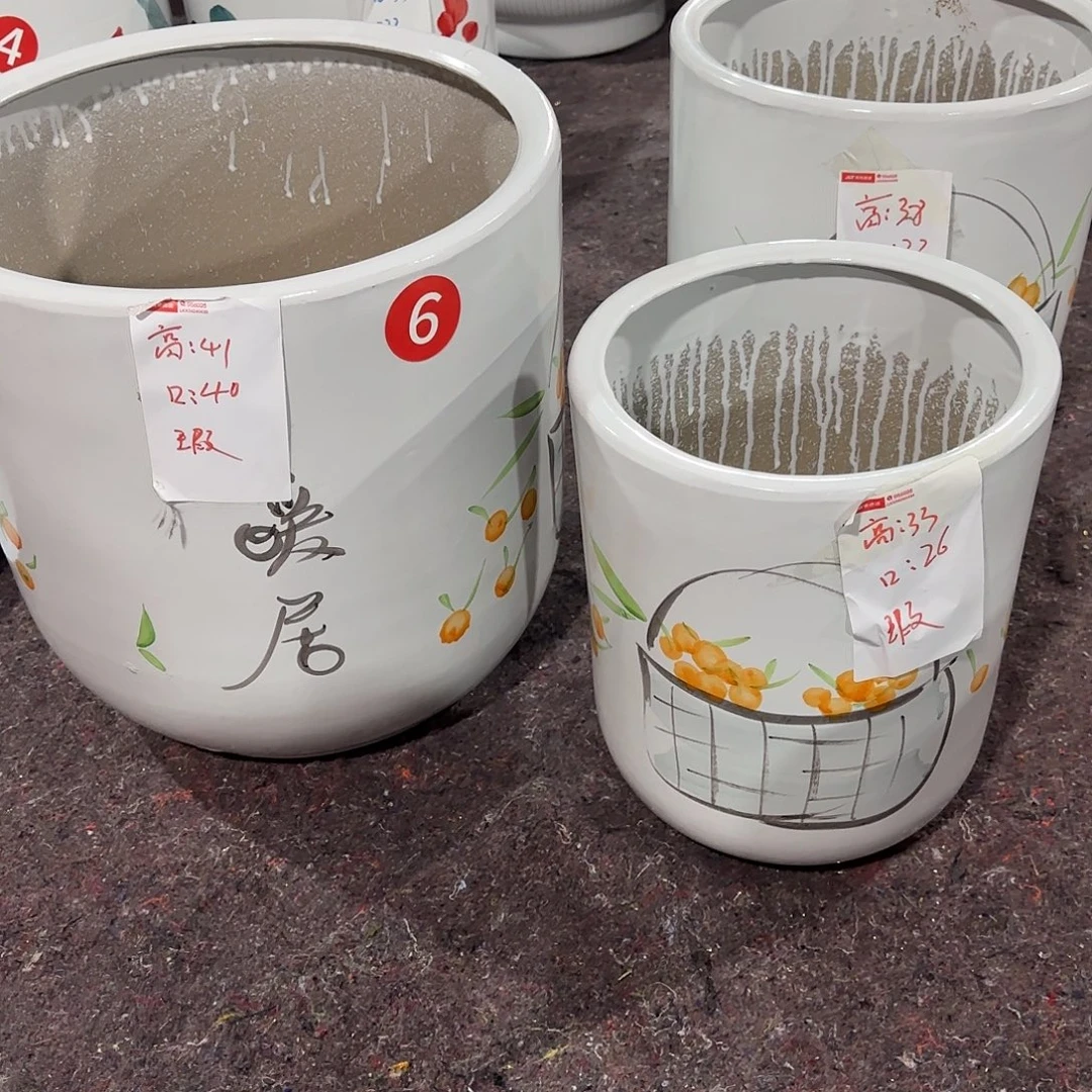 暖居一套陶瓷花盆