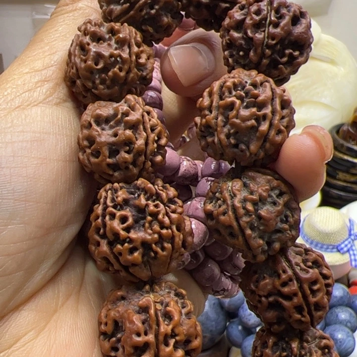 玻璃紫宋木手串福利