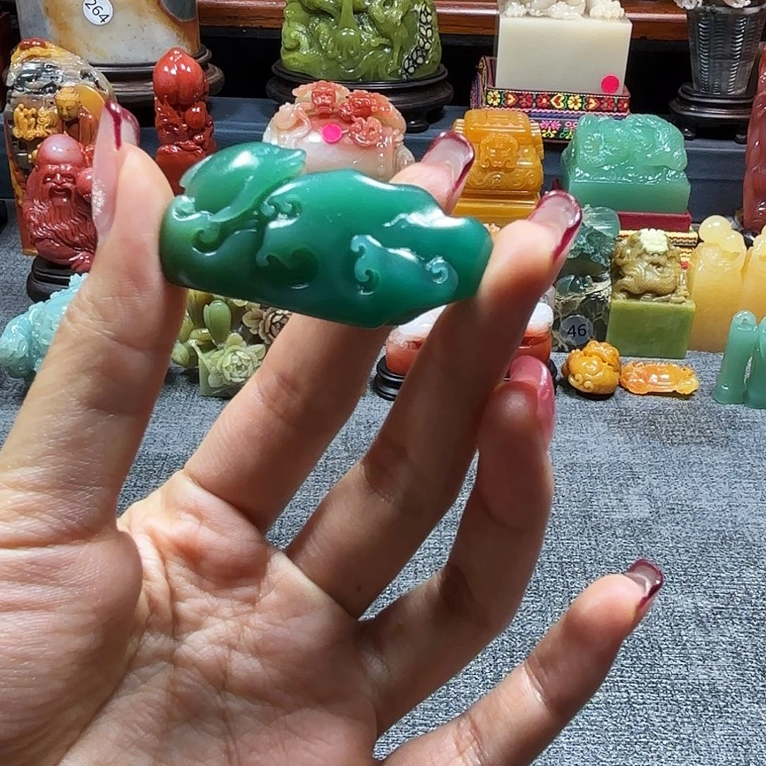 印石寿山石寿山石印章