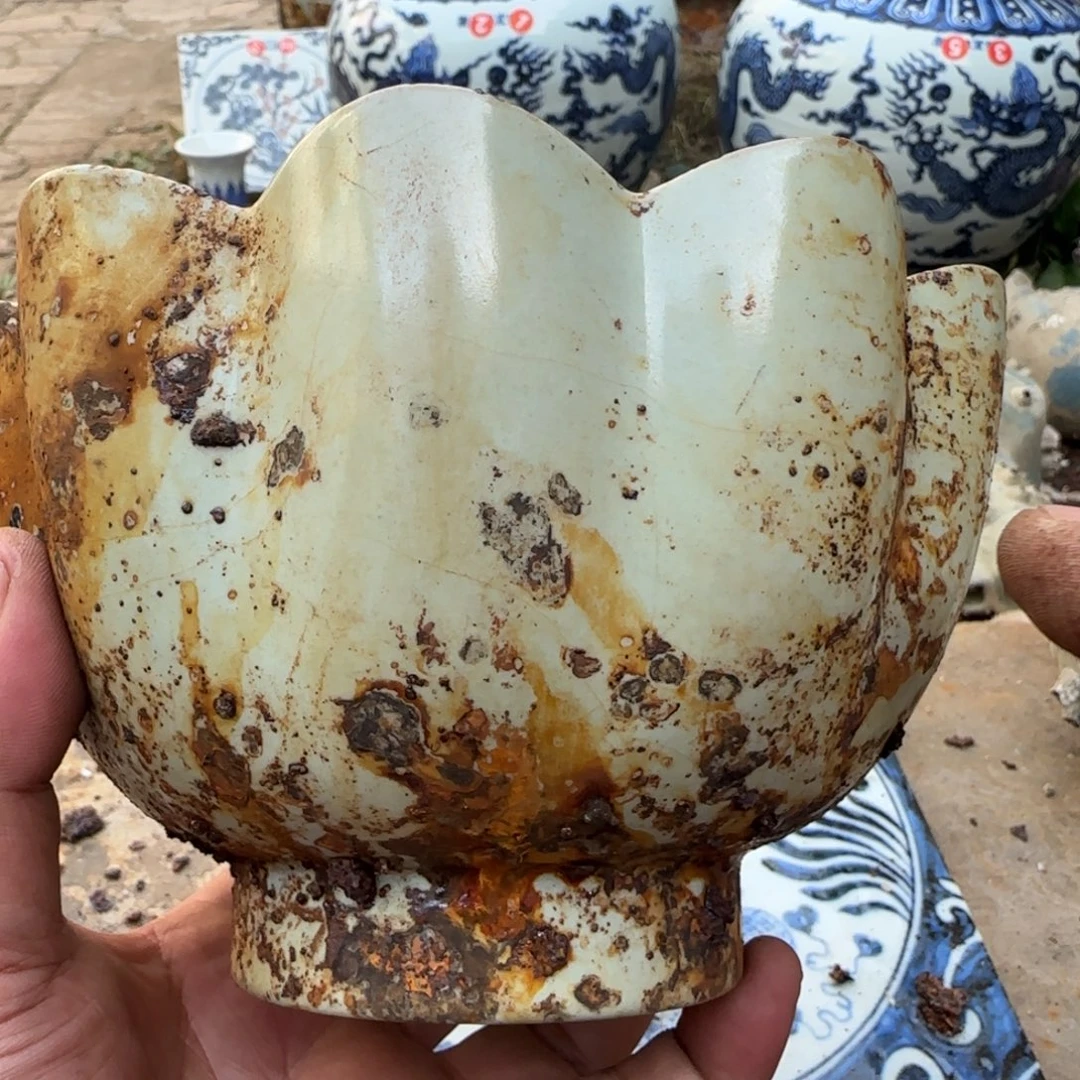 维***心陶摆件瓷器工艺美术作品