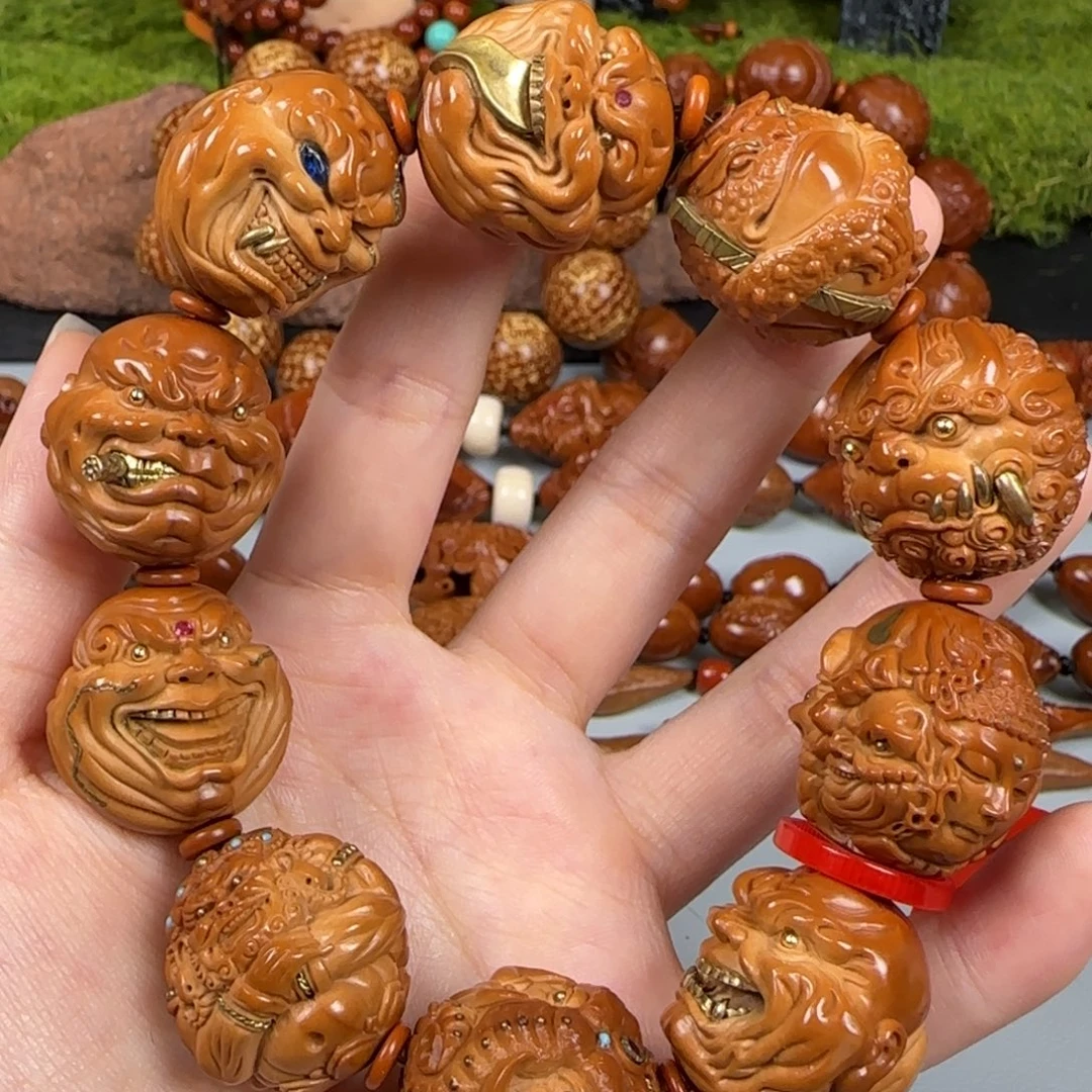 橄榄核手串/手链23.5强招恶僧