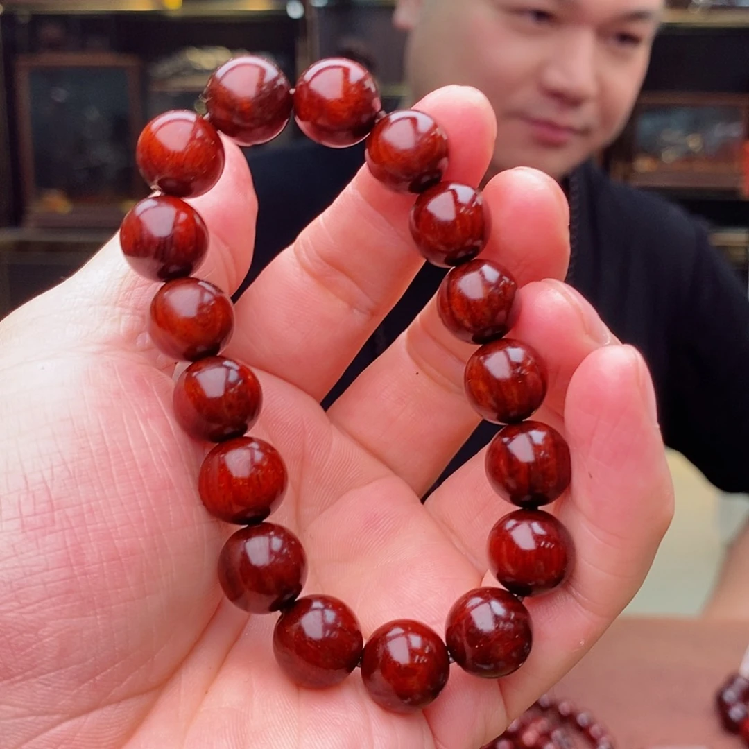 檀香紫檀（小叶紫檀）手串/手链