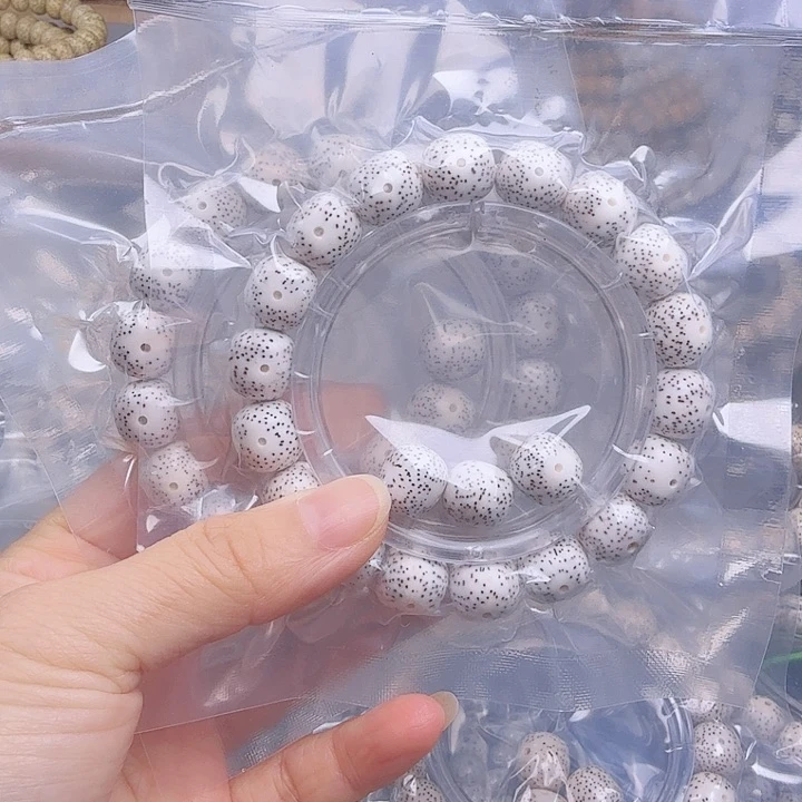 星月菩提手串浅**然脱脂单圈