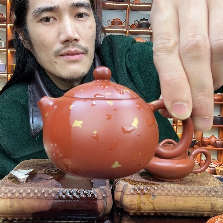 紫砂茶壶ho jun lu lo mu y