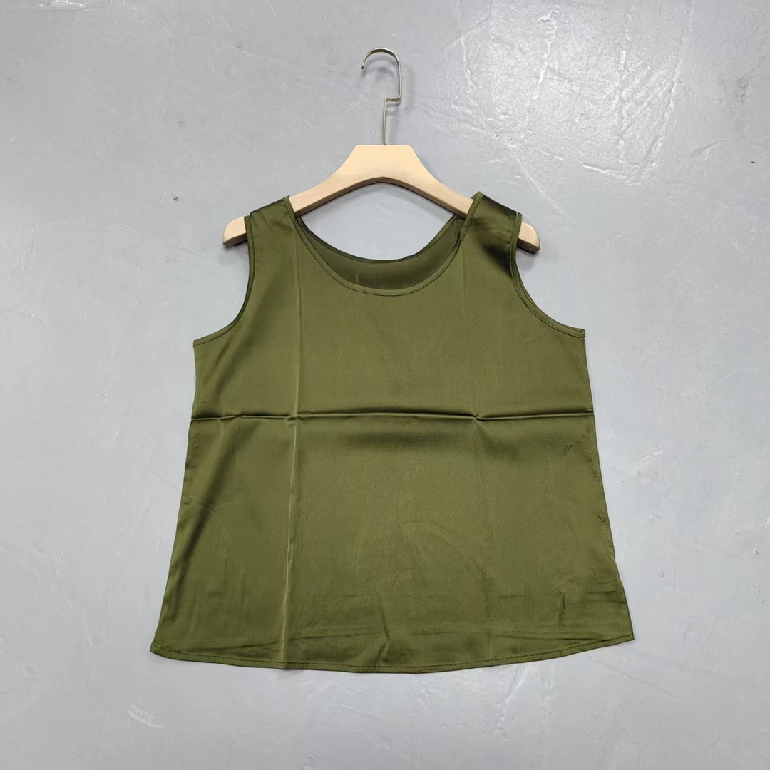 【南油玲姐】军绿色背心T1111