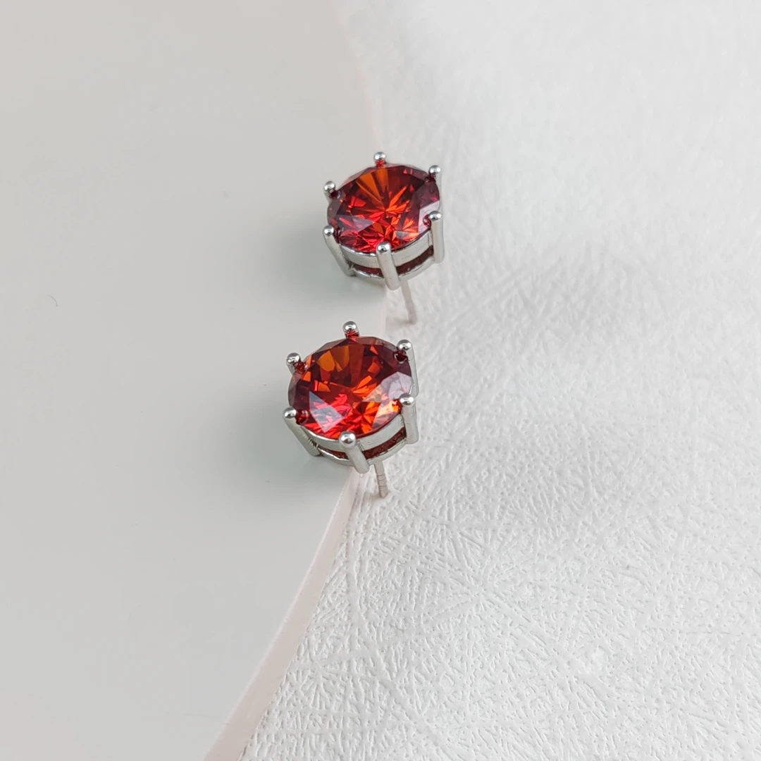 XUPING/旭平首饰 合金合成锆石耳饰 【潘生福利】时尚 X001040849