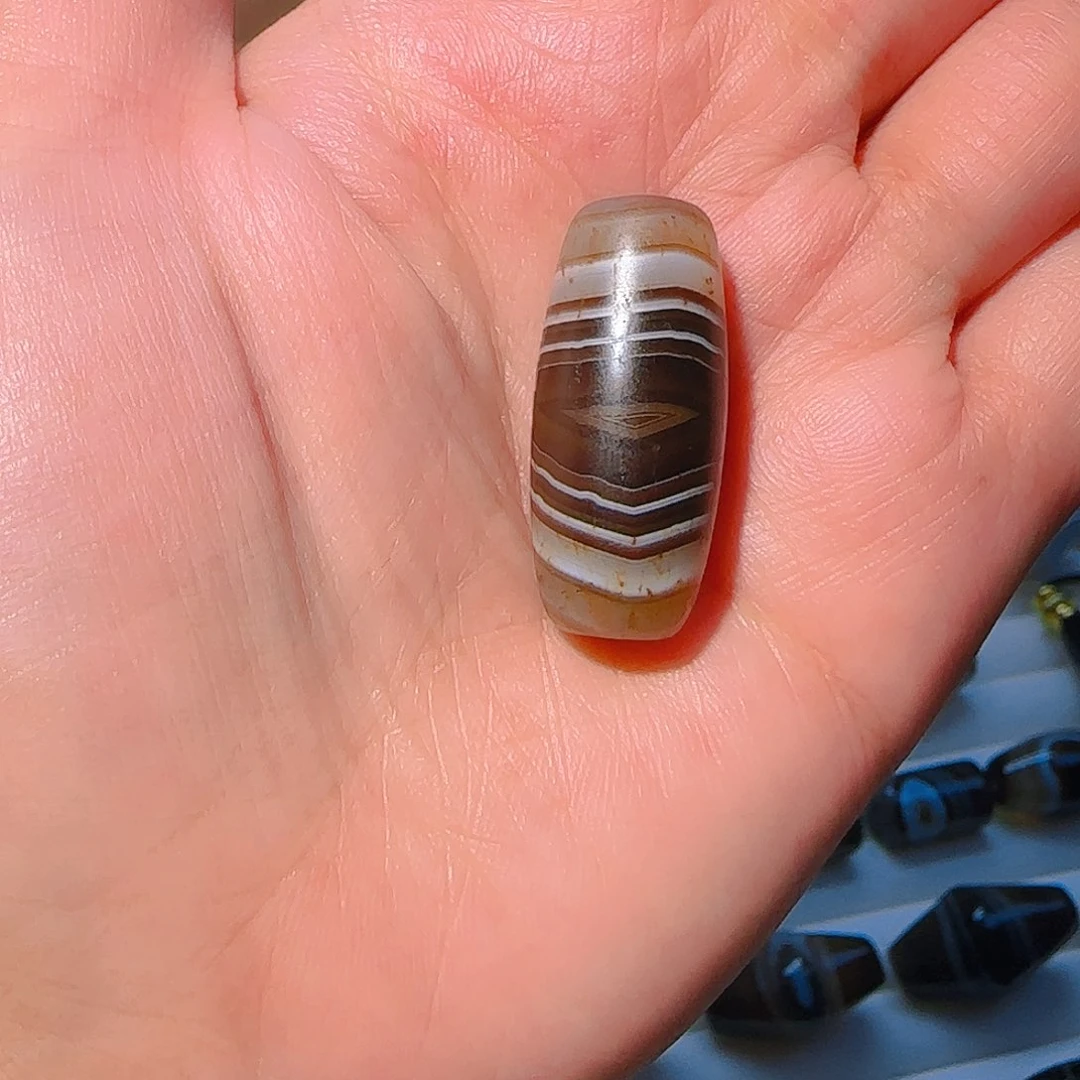 合金颈饰玛瑙/玉髓易*～