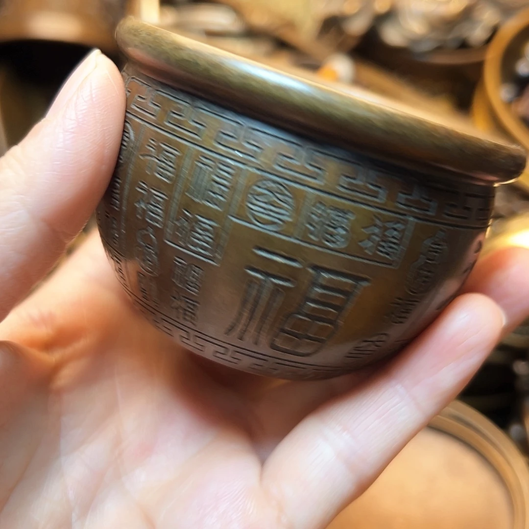 精美铜器工艺品等