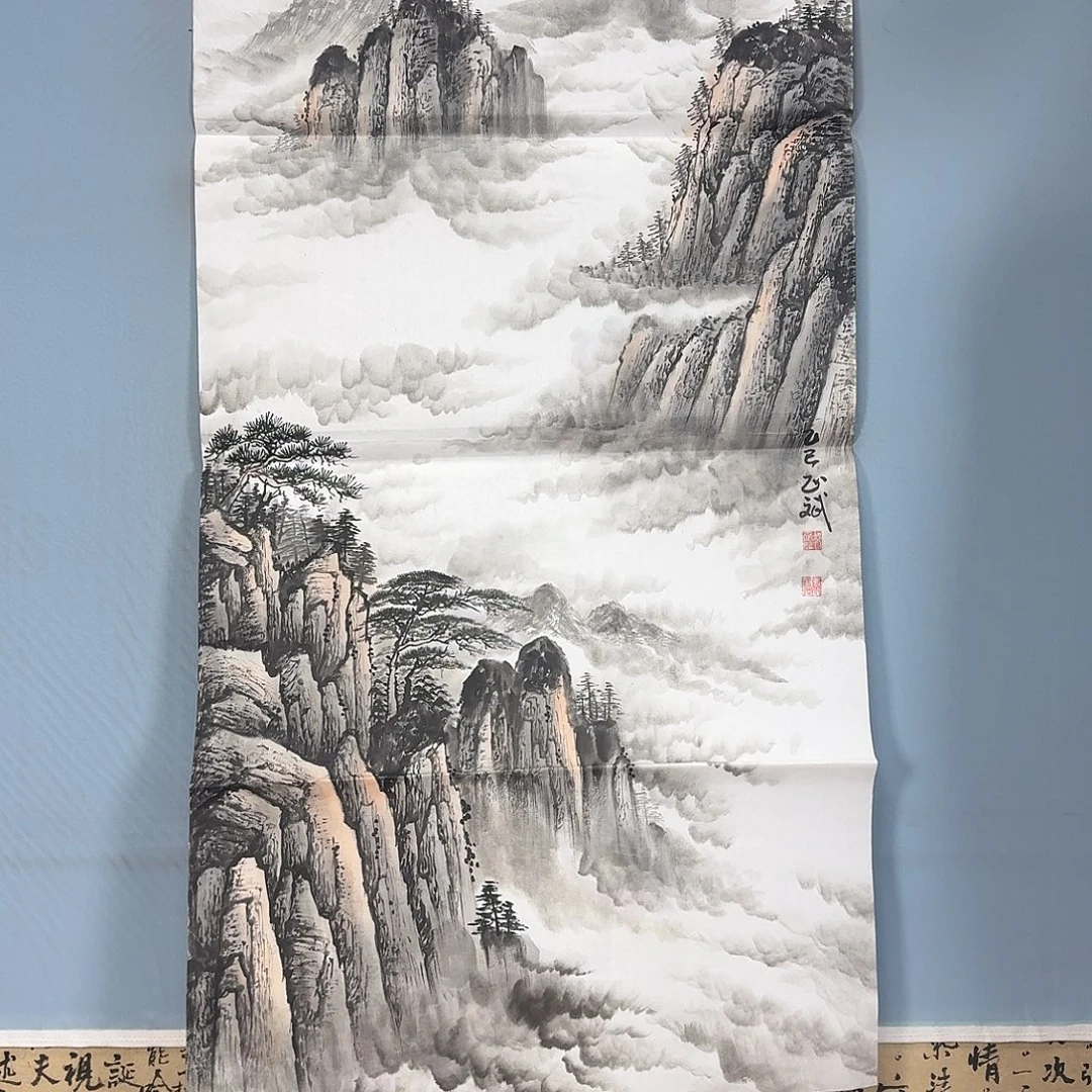 国画1067 牡丹一如你初