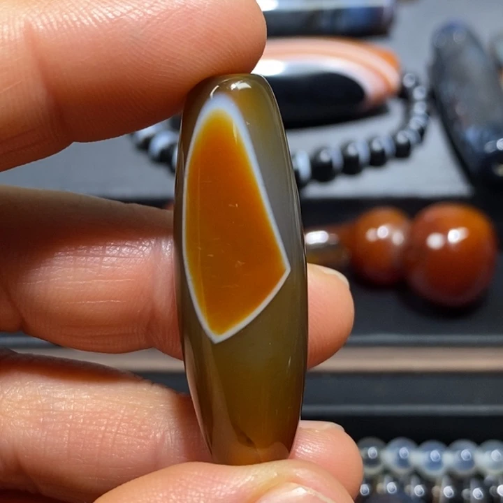 玛瑙/玉髓未镶嵌挂件