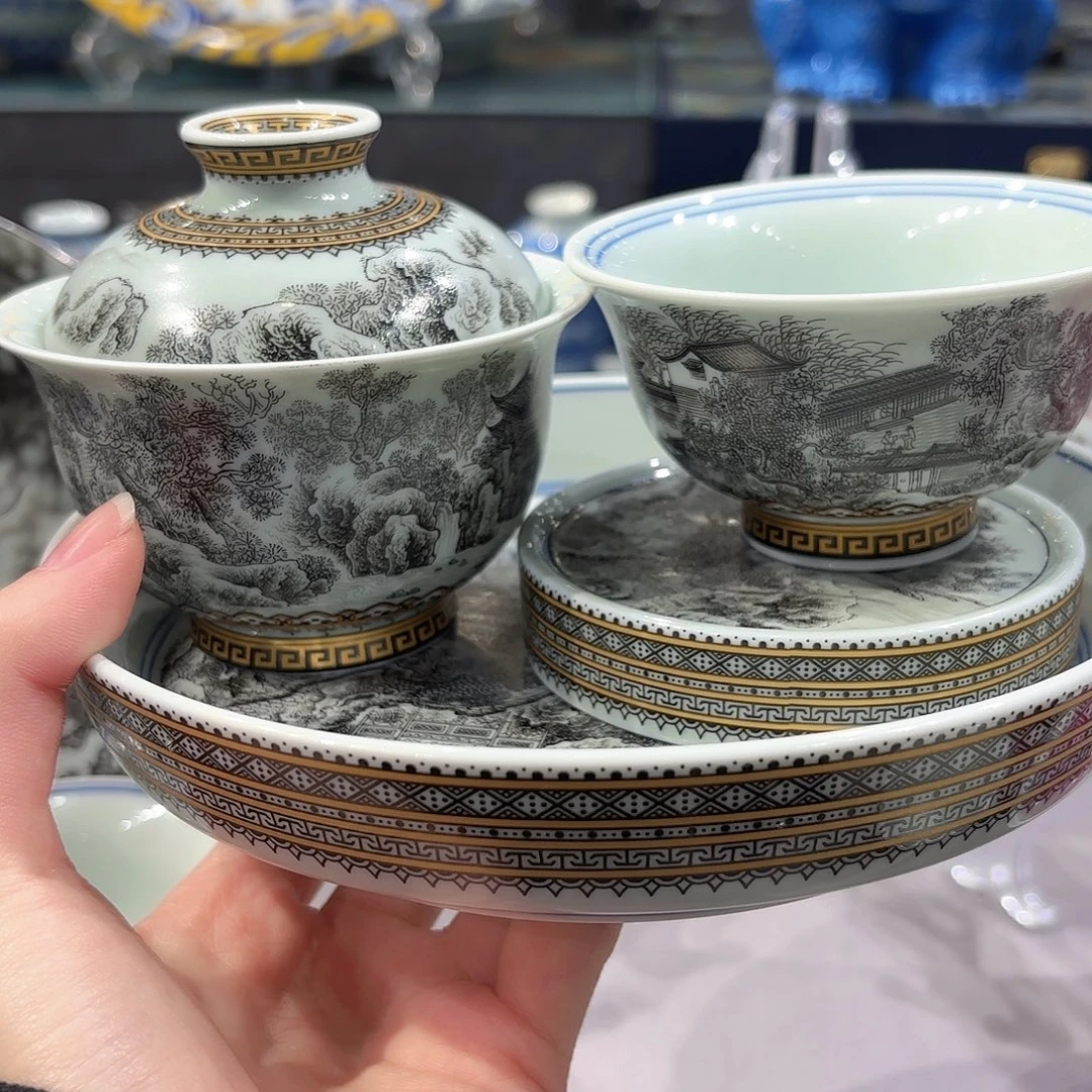 瓷片景德镇瓷器精品