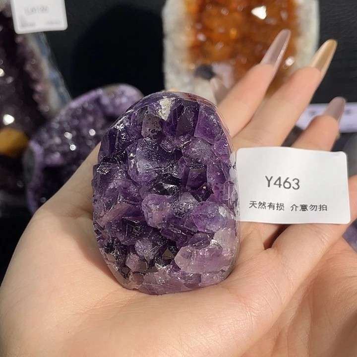 未镶嵌紫晶大型摆件（非配饰）