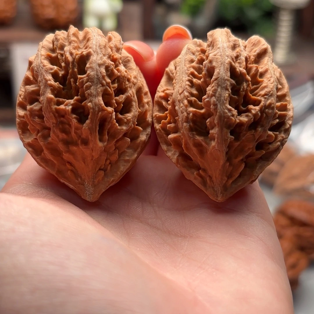 把件文玩核桃小蛙185