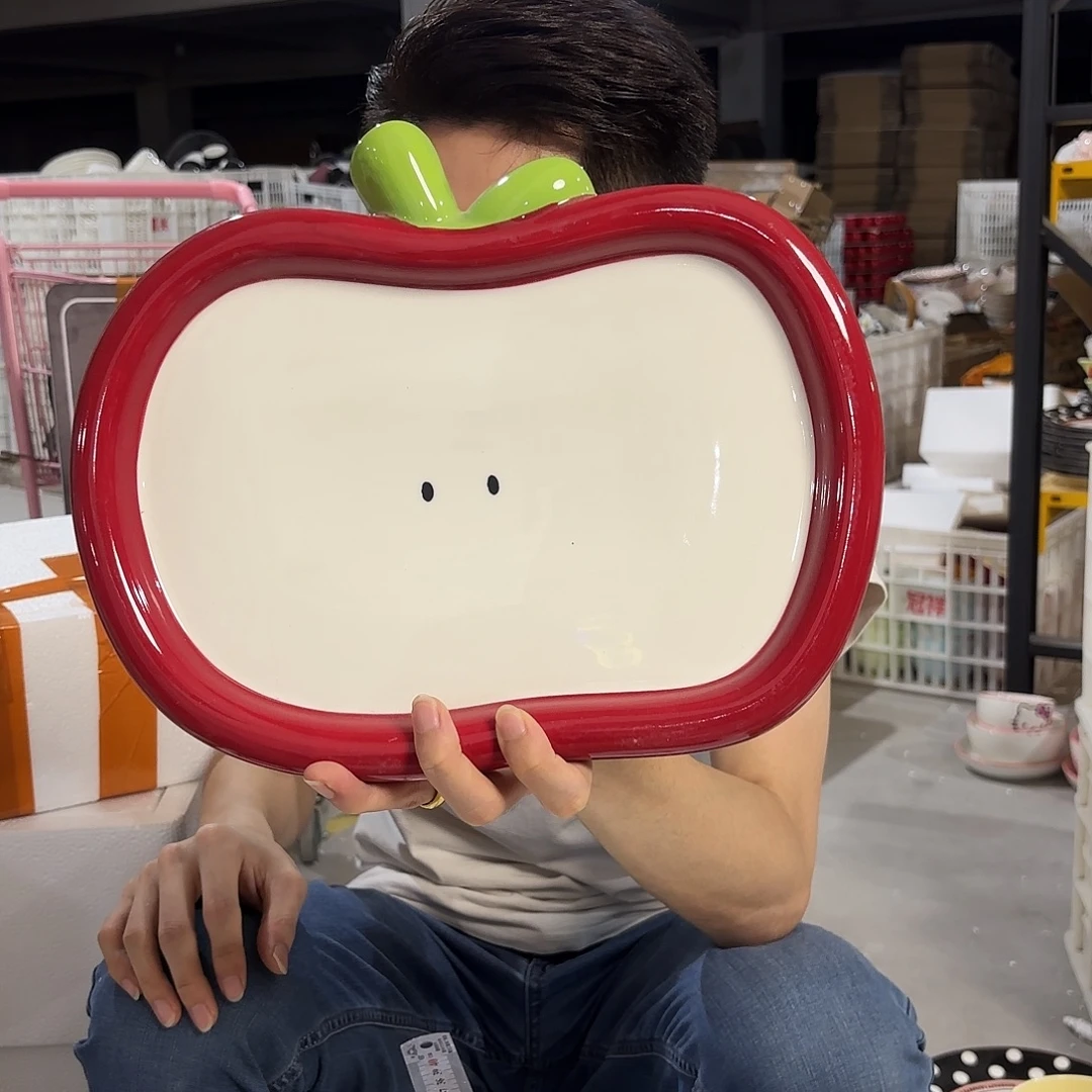 瓷微瑕陶瓷餐具釉下彩