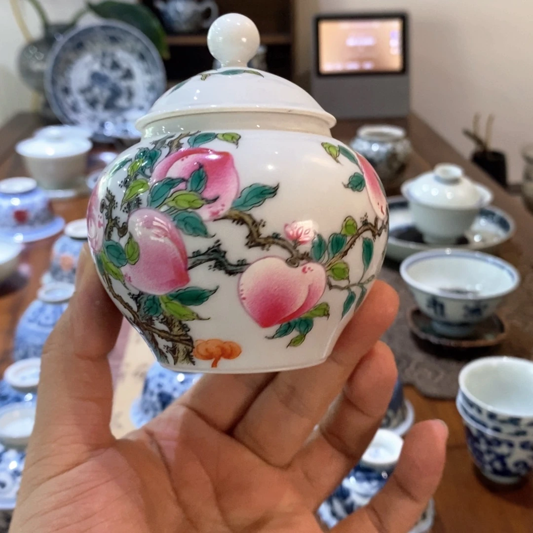 开播福利景德镇纯手绘茶器